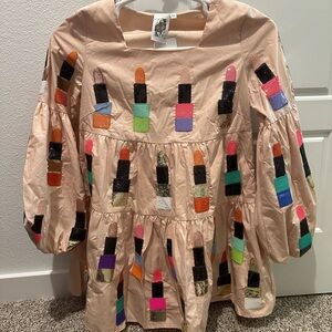 Queen of Sparkles Lipstick Dress Size XS